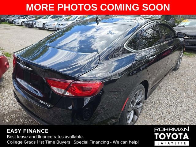 Used 2016 Chrysler 200 C w/ Navigation & Sound Group I FWD image 3