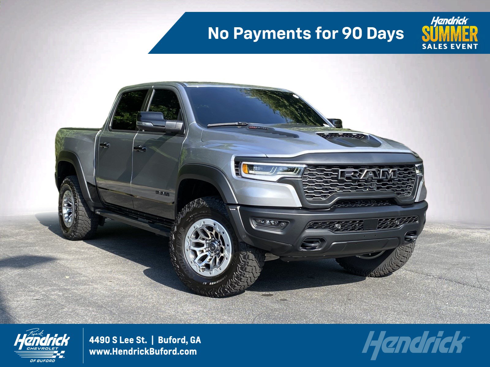 Used 2025 RAM 1500 RHO w/ Bed Utility Group AWD/4WD image 1