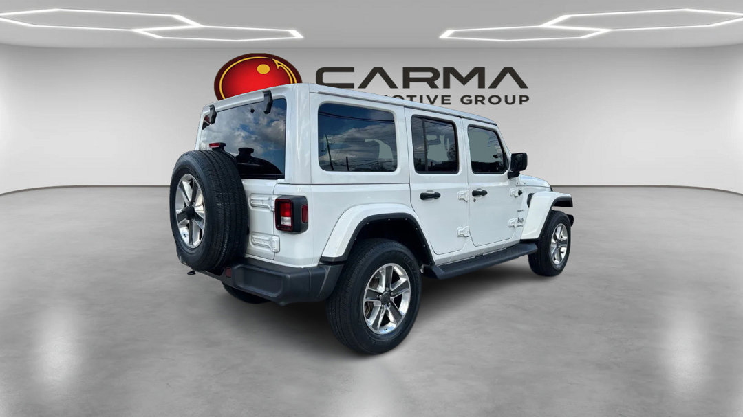 Used 2022 Jeep Wrangler Unlimited Sahara image 5