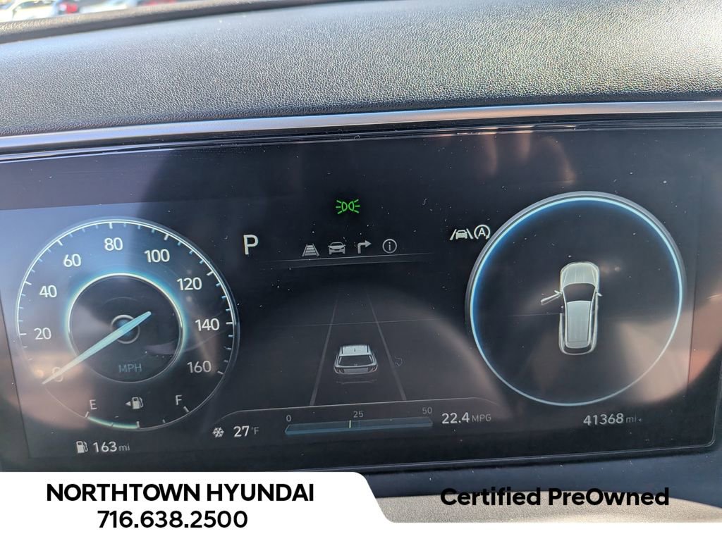Certified 2023 Hyundai Tucson Limited w/ Cargo Package image 9