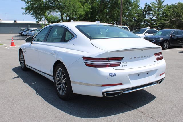 Used 2022 Genesis G80 2.5T AWD/4WD image 39
