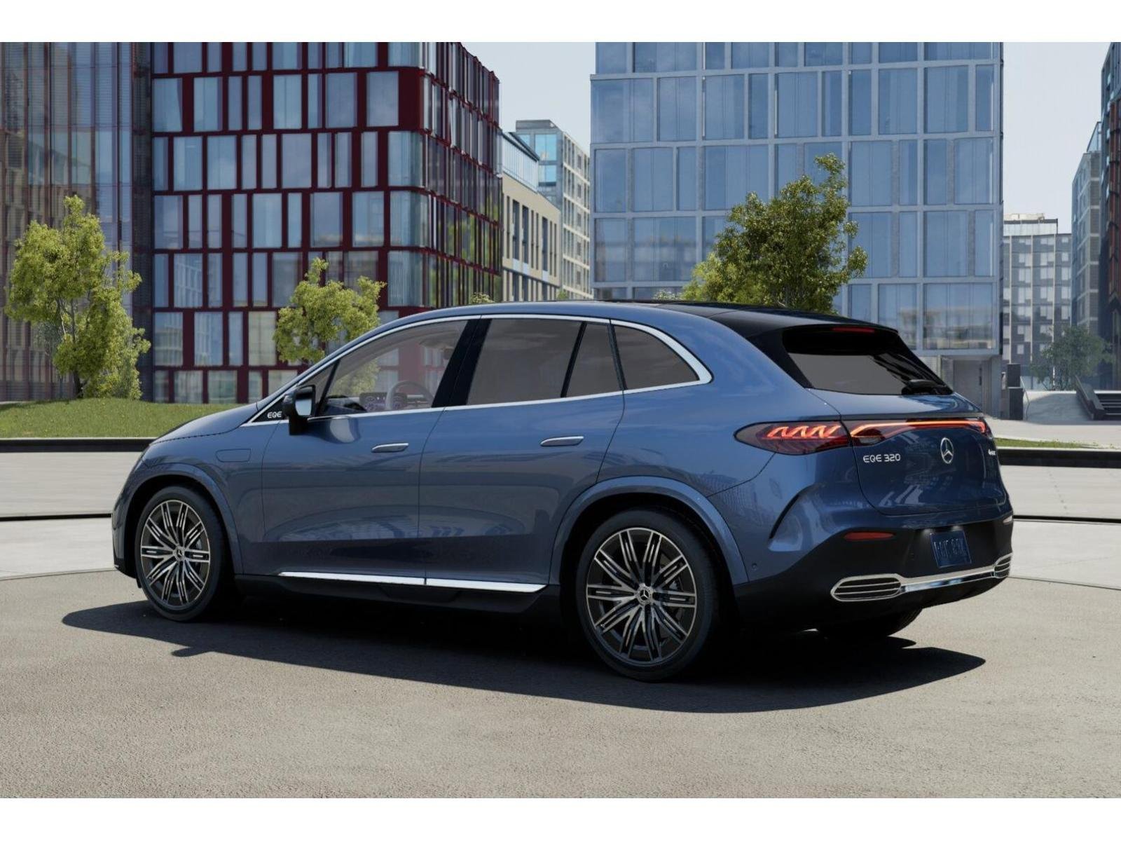 New 2026 Mercedes-Benz EQE 320 4MATIC SUV image 29