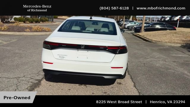 Used 2025 Honda Accord SE image 9