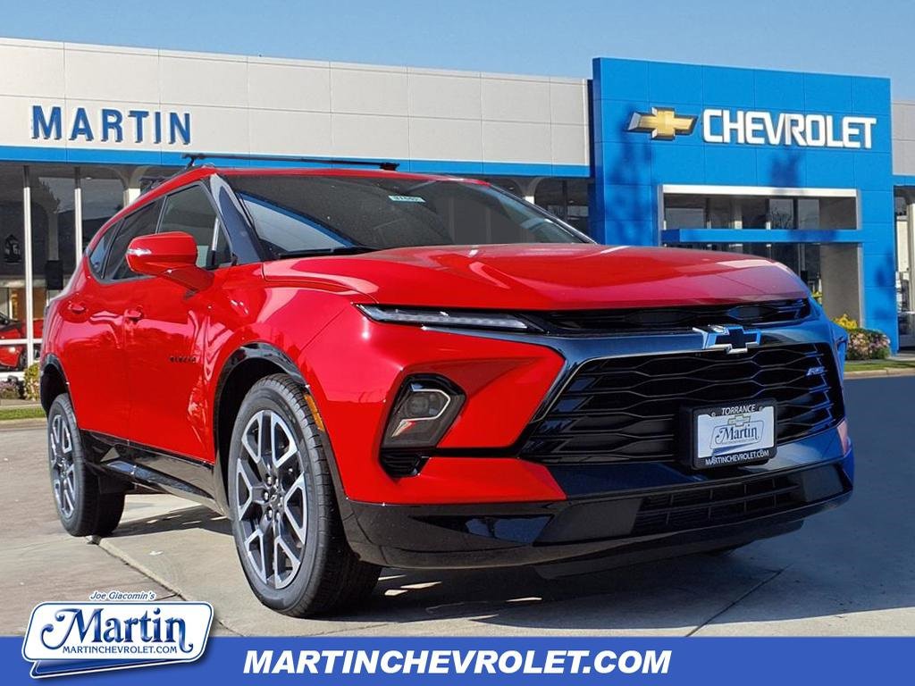 New 2025 Chevrolet Blazer RS w/ Enhanced Convenience Package
