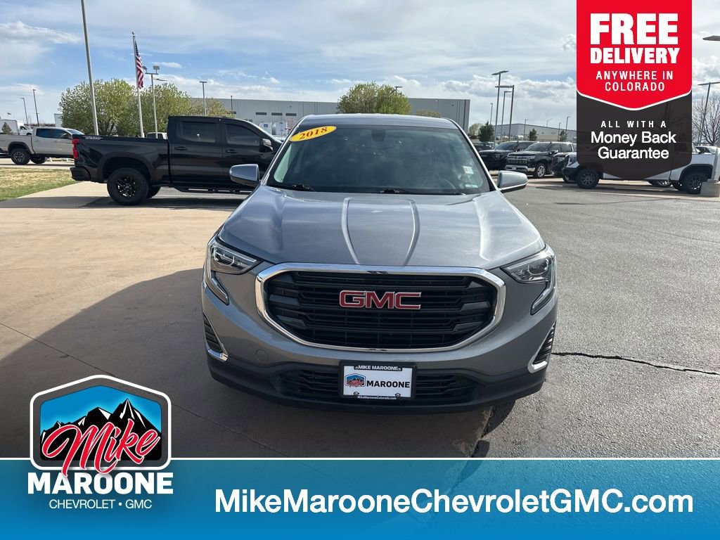 Used 2018 GMC Terrain SLE video 1