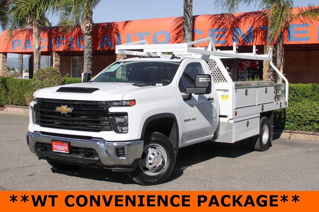 Used 2024 Chevrolet Silverado 3500 W/T w/ WT Convenience Package image 4