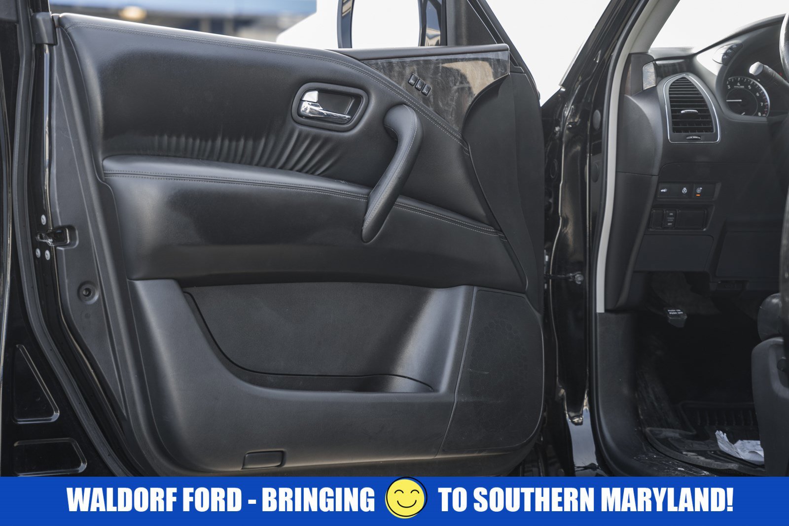 Used 2021 Nissan Armada Platinum w/ Captain's Chairs Package image 49