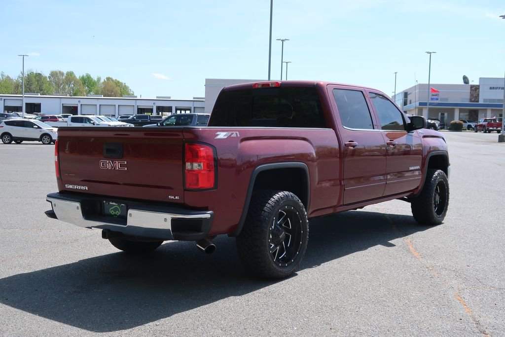 Certified 2015 GMC Sierra 1500 SLE w/ SLE Value Package image 5