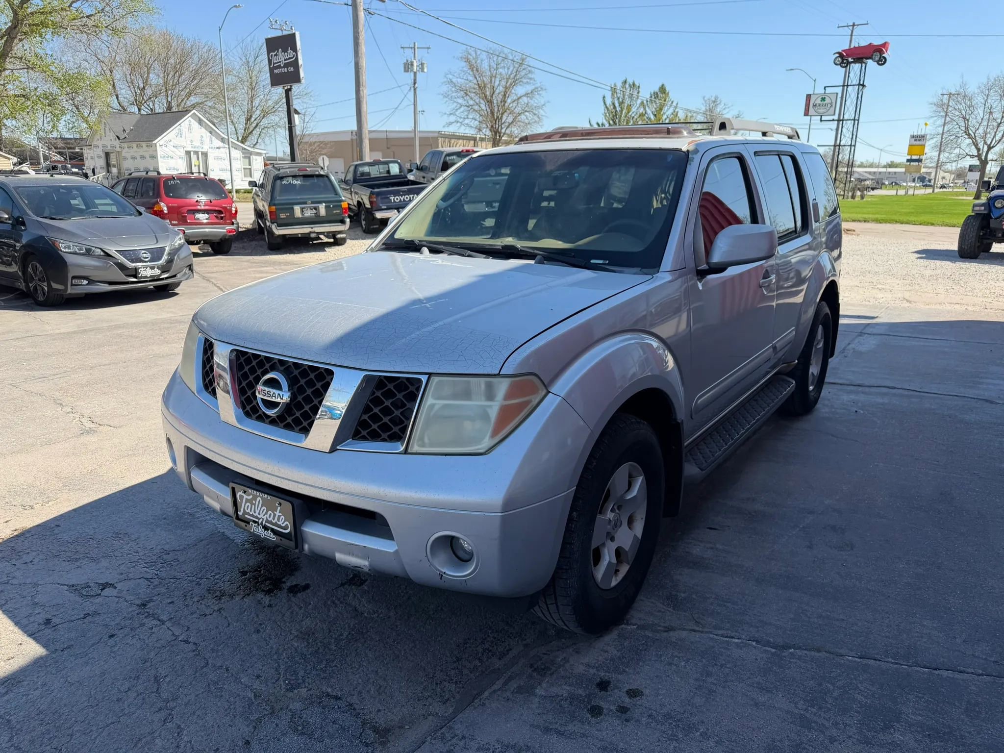 Used 2007 Nissan Pathfinder SE w/ SE Premium Pkg AWD/4WD image 4