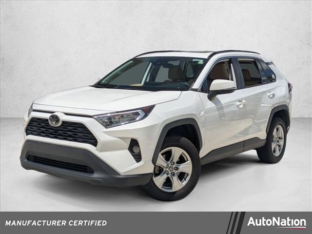 Certified 2021 Toyota RAV4 XLE w/ Convenience Package FWD image 1