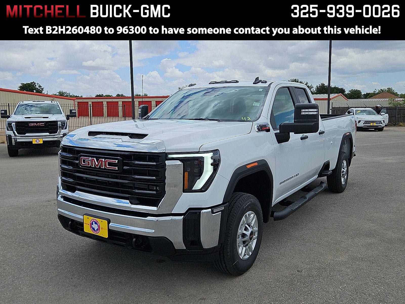 New 2026 GMC Sierra 2500 Pro w/ Convenience Package AWD/4WD image 1