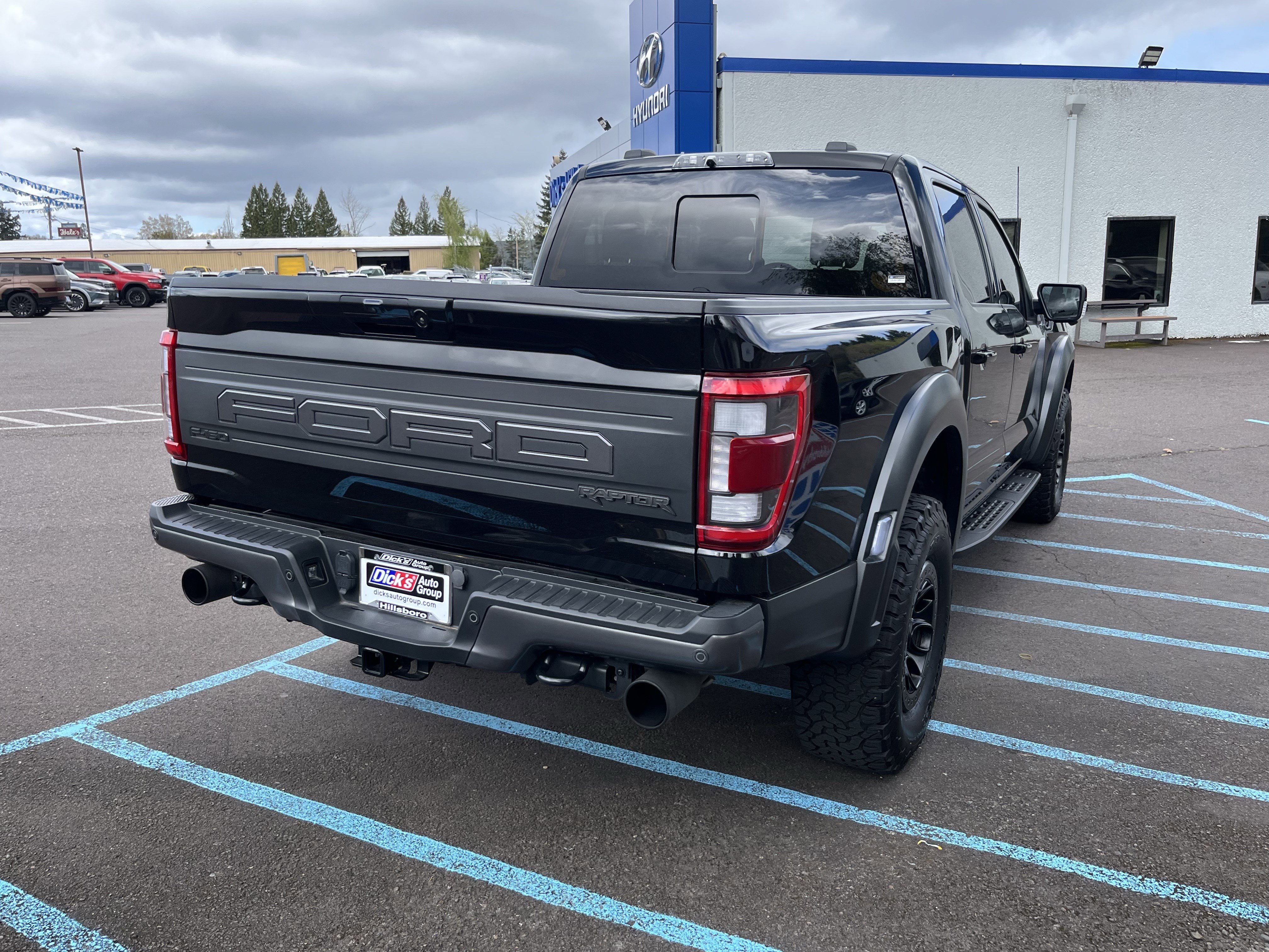 Used 2023 Ford F150 Raptor AWD/4WD image 5