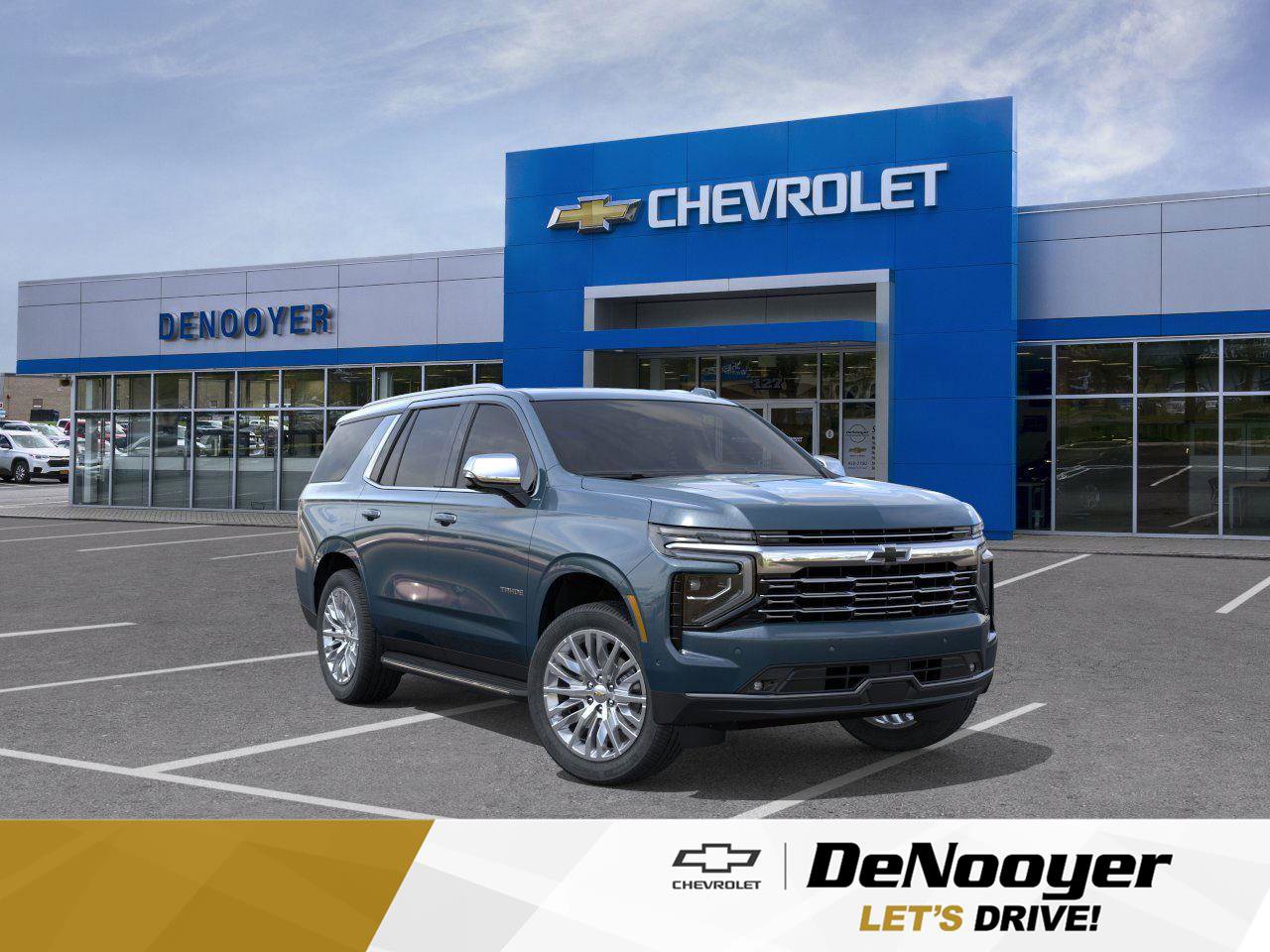 New 2026 Chevrolet Tahoe Premier w/ Sun And Tow Package