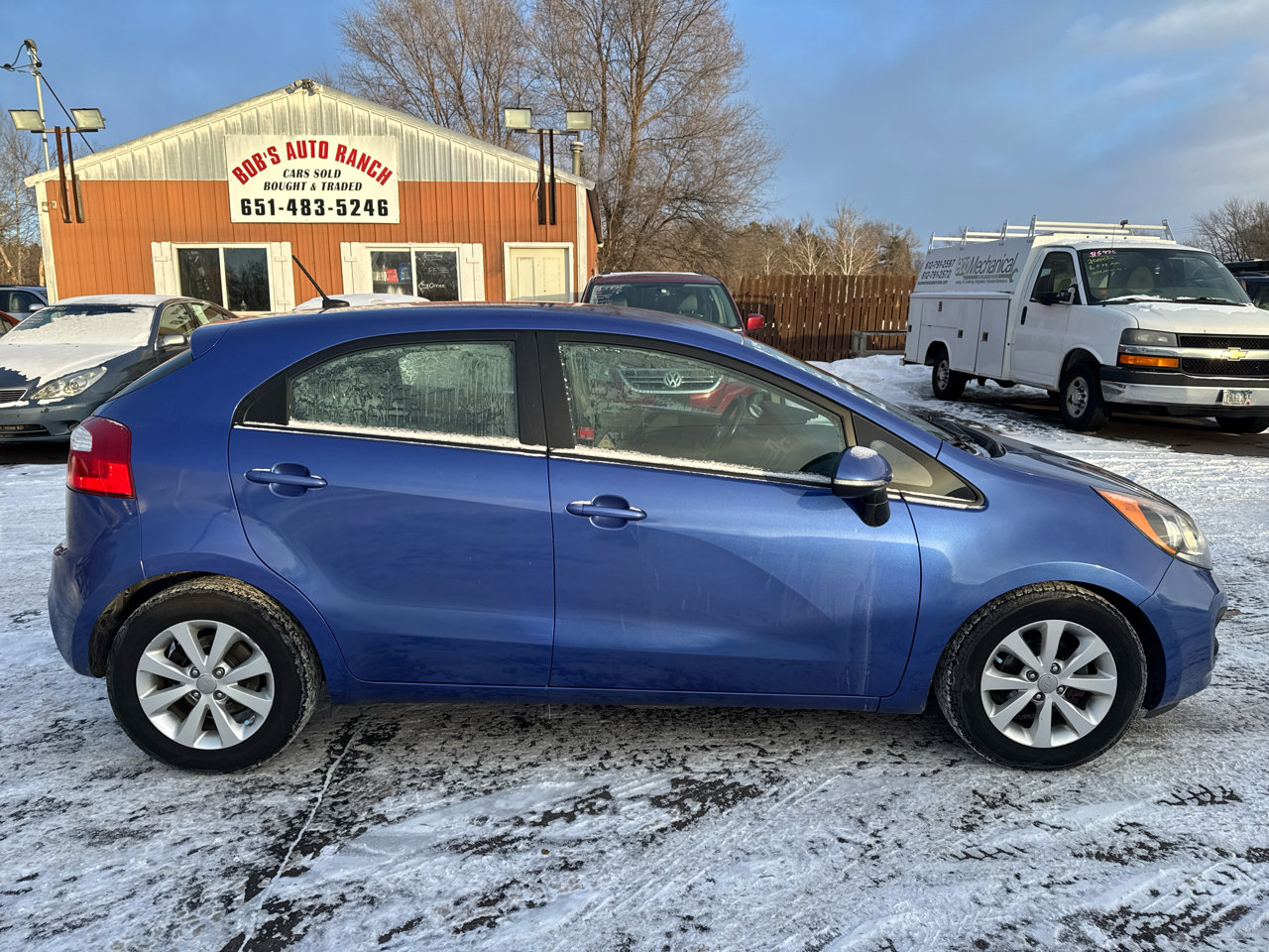 Used 2014 Kia Rio EX w/ Convenience Package image 4