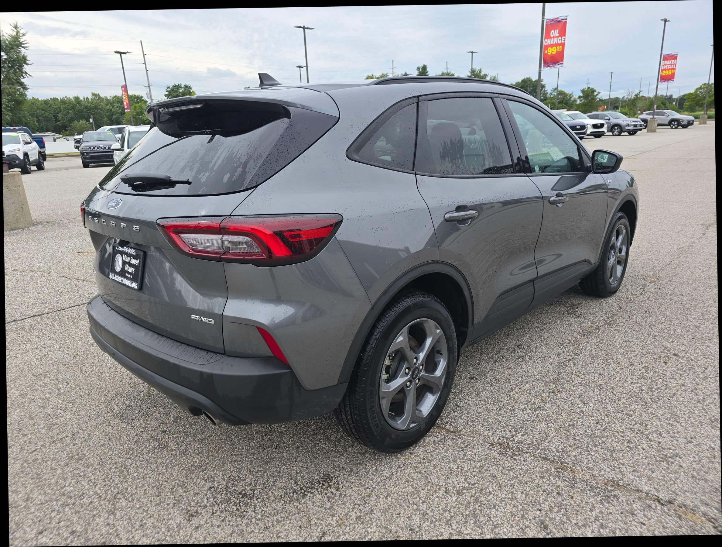 Used 2025 Ford Escape ST-Line AWD/4WD image 4