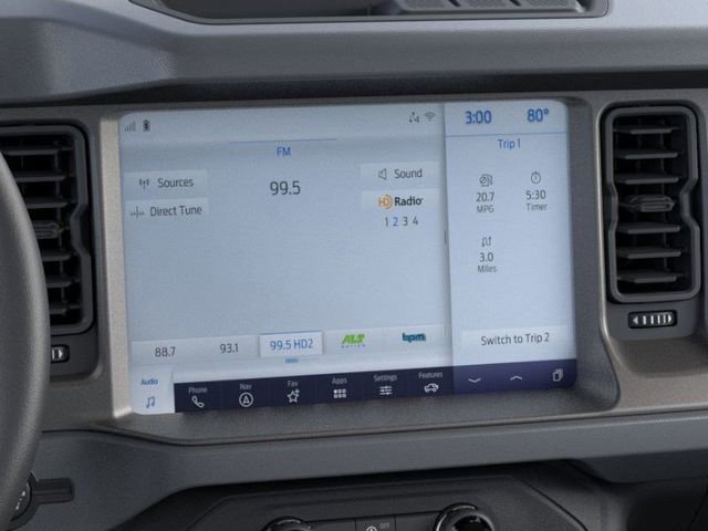 New 2026 Ford Bronco Big Bend w/ Black Diamond Package image 15
