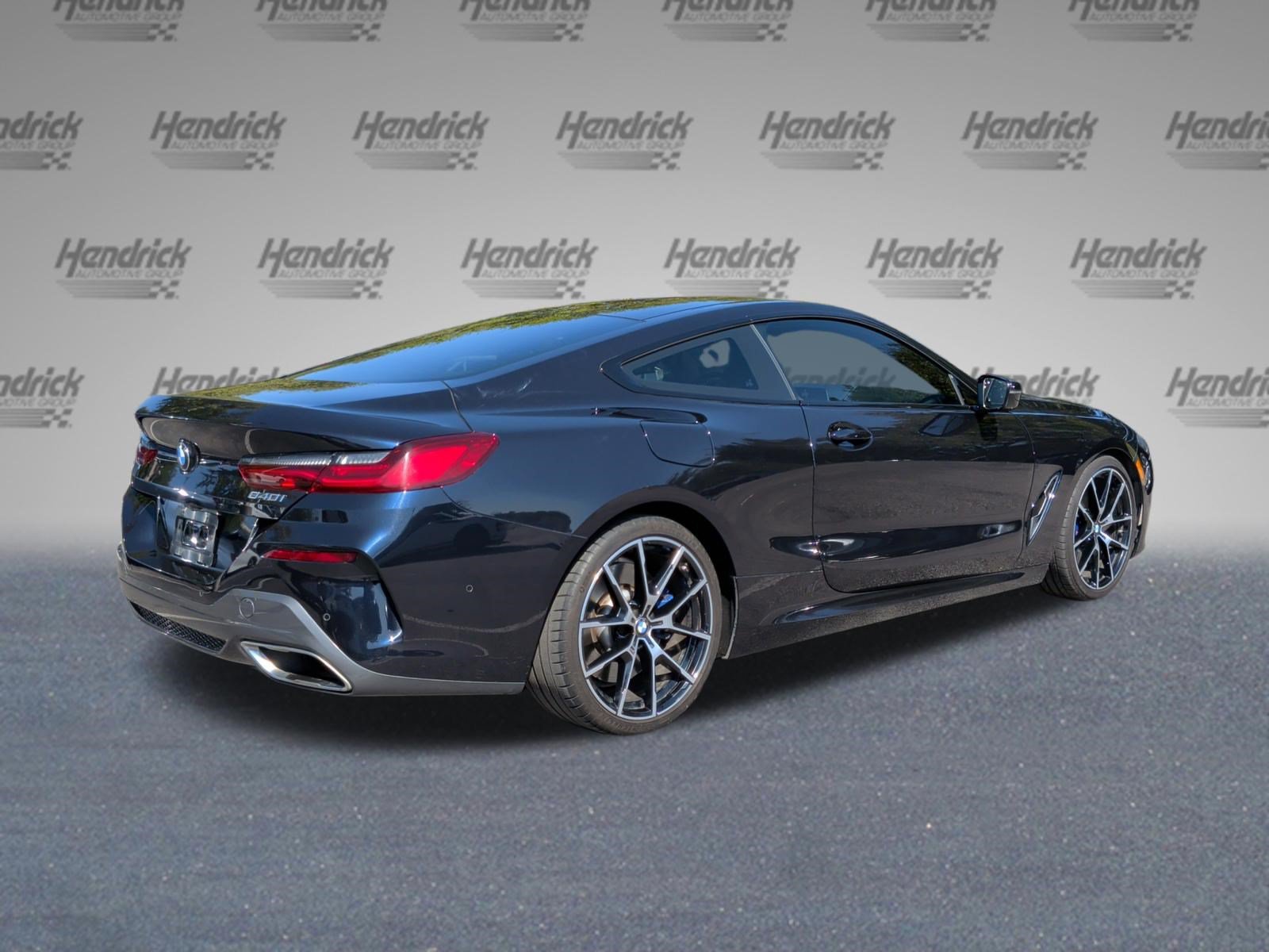 Used 2020 BMW 840i Coupe w/ M Sport Package RWD image 7