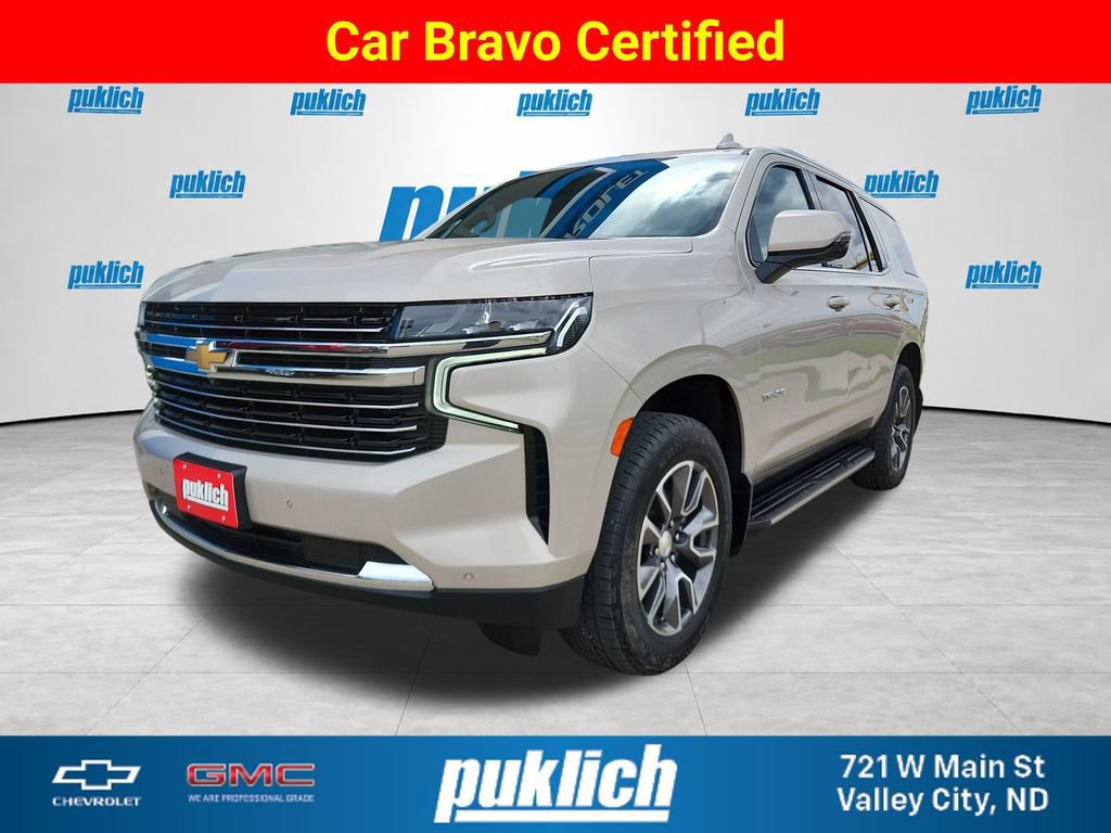 Certified 2021 Chevrolet Tahoe LT w/ LT Signature Package AWD/4WD image 1