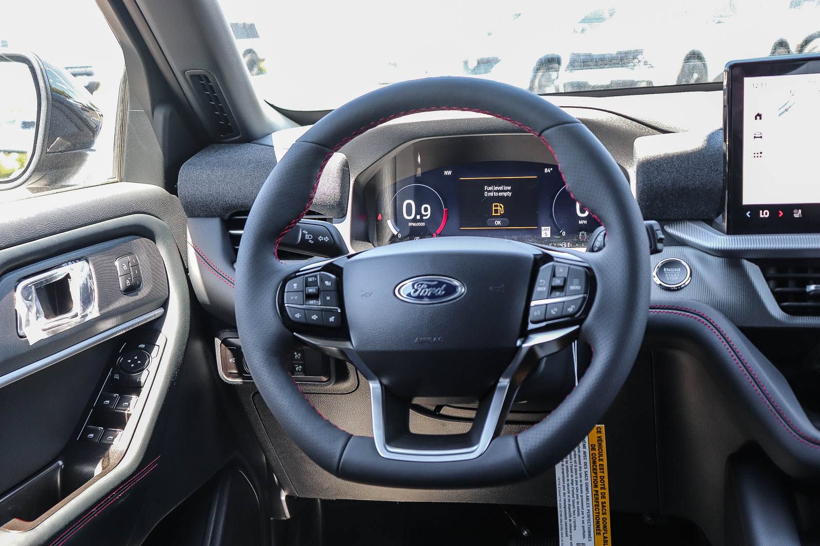 New 2026 Ford Explorer ST-Line w/ ST-Line Street Pack RWD image 15