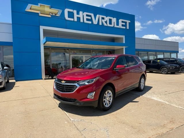 Used 2020 Chevrolet Equinox LT w/ Driver Convenience Package AWD/4WD image 1