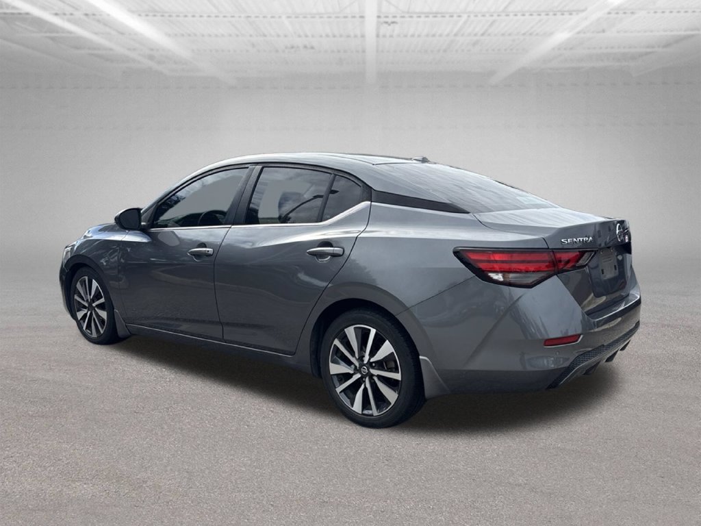 Used 2021 Nissan Sentra SV w/ SV Premium Package FWD image 4