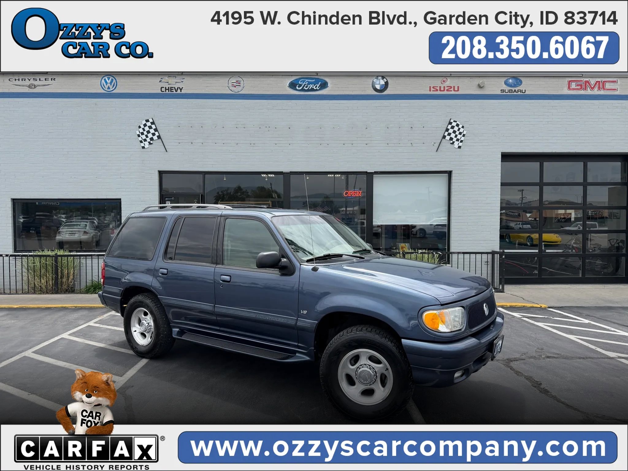 Used 2000 Mercury Mountaineer 2WD V8
