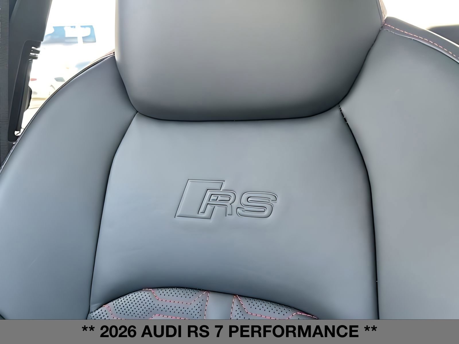 New 2026 Audi RS 7 Performance image 29