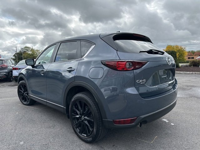 Used 2021 MAZDA CX-5 Carbon Edition image 5