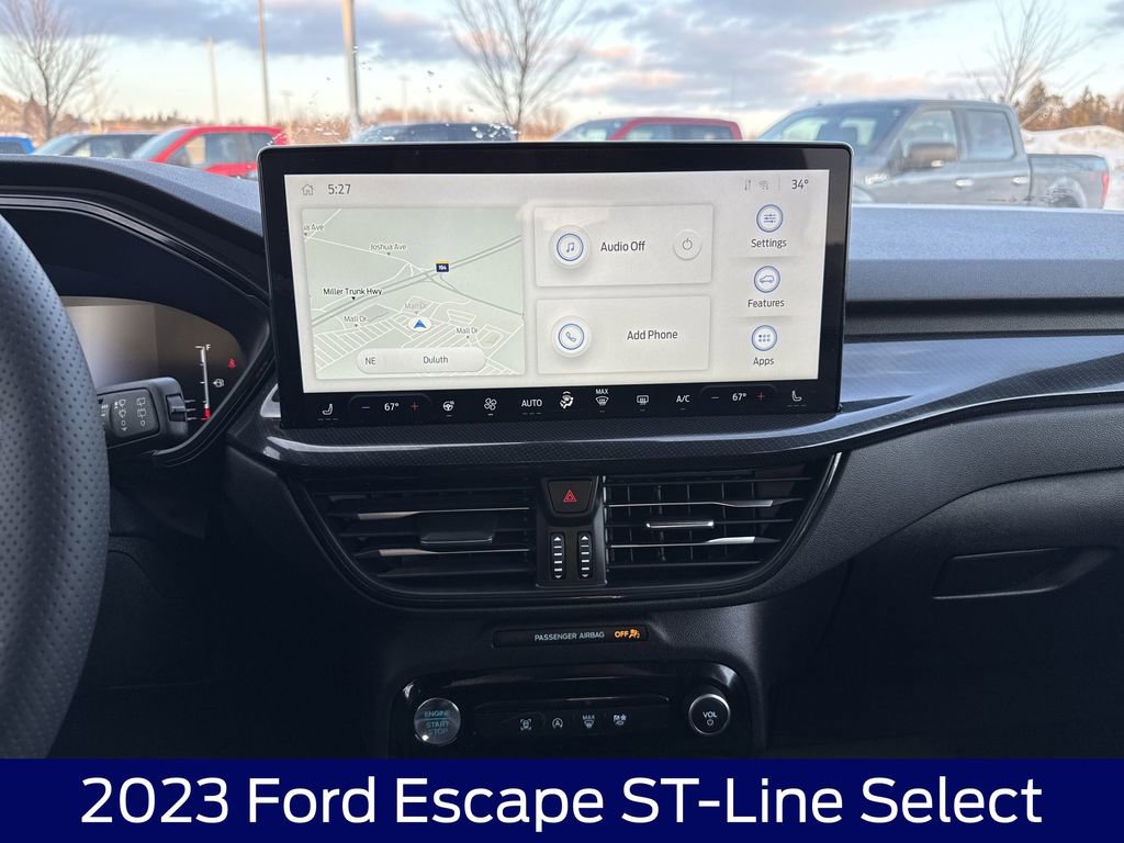 Certified 2023 Ford Escape ST-Line Select w/ Tech Pack #1 image 22
