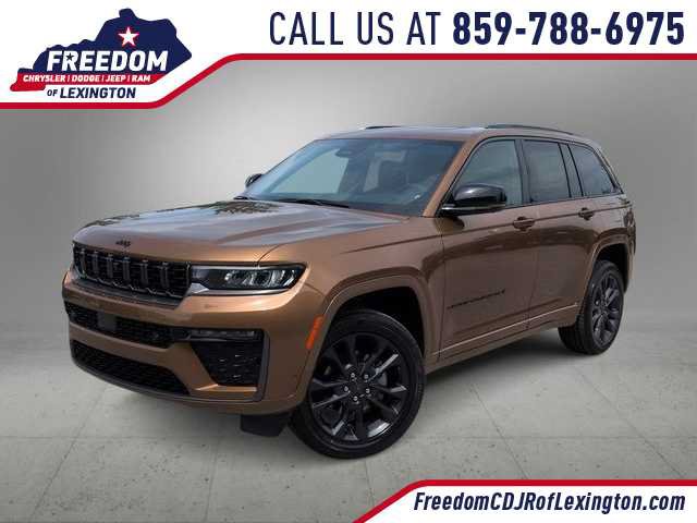 New 2026 Jeep Grand Cherokee Limited