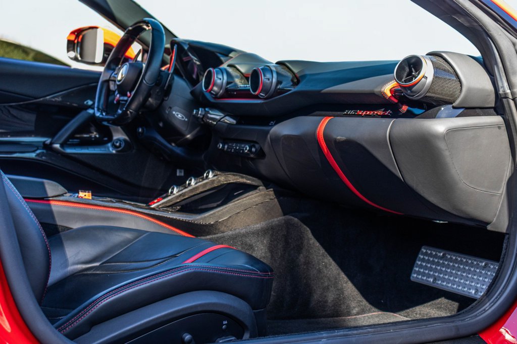 Certified 2018 Ferrari 812 Superfast RWD image 49