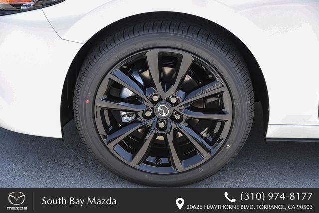 New 2026 MAZDA MAZDA3 Carbon AWD/4WD image 11