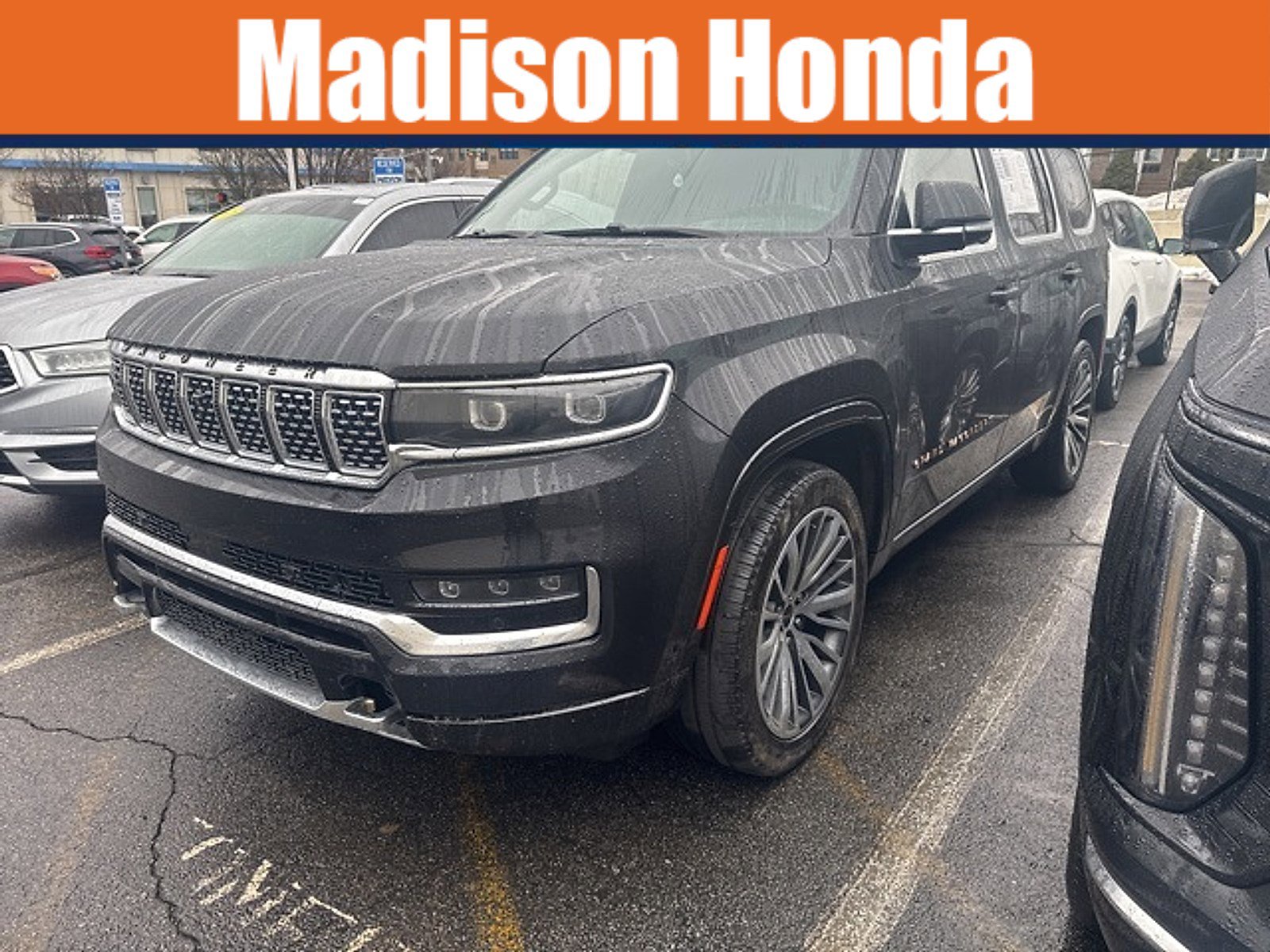 Used 2024 Jeep Grand Wagoneer Series III w/ HD Trailer Tow Package