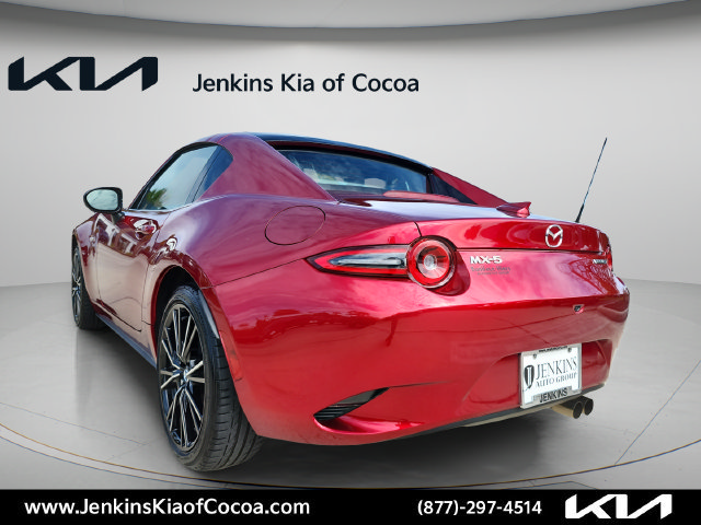 Used 2024 MAZDA MX-5 Miata RF Grand Touring w/ Weather Package RWD image 7