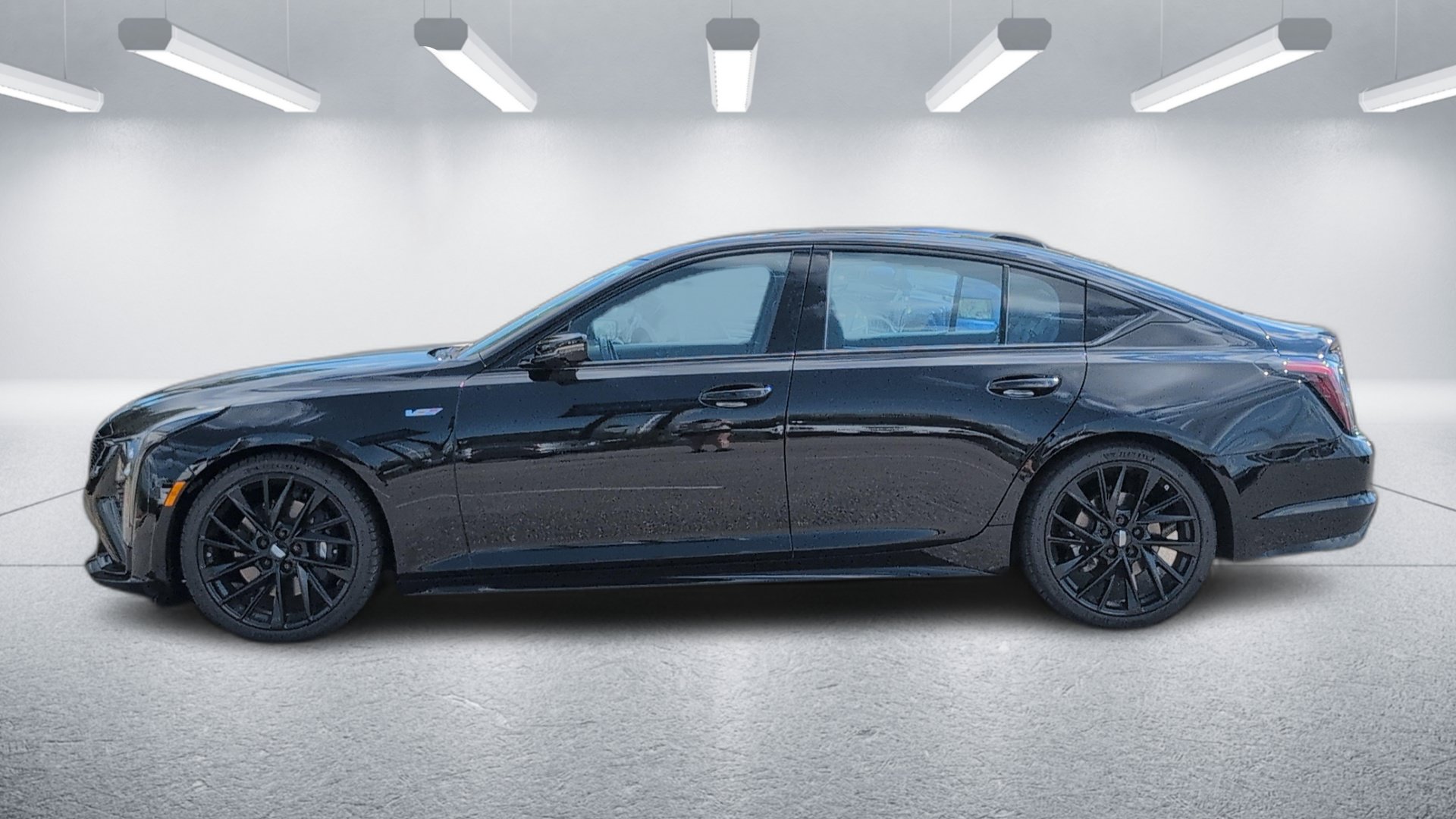 Certified 2025 Cadillac CT5 V w/ LPO, Blue Accent Package RWD image 2