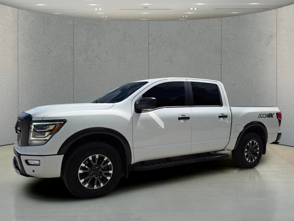 Used 2024 Nissan Titan PRO-4X w/ Pro-4x Utility Package AWD/4WD image 8