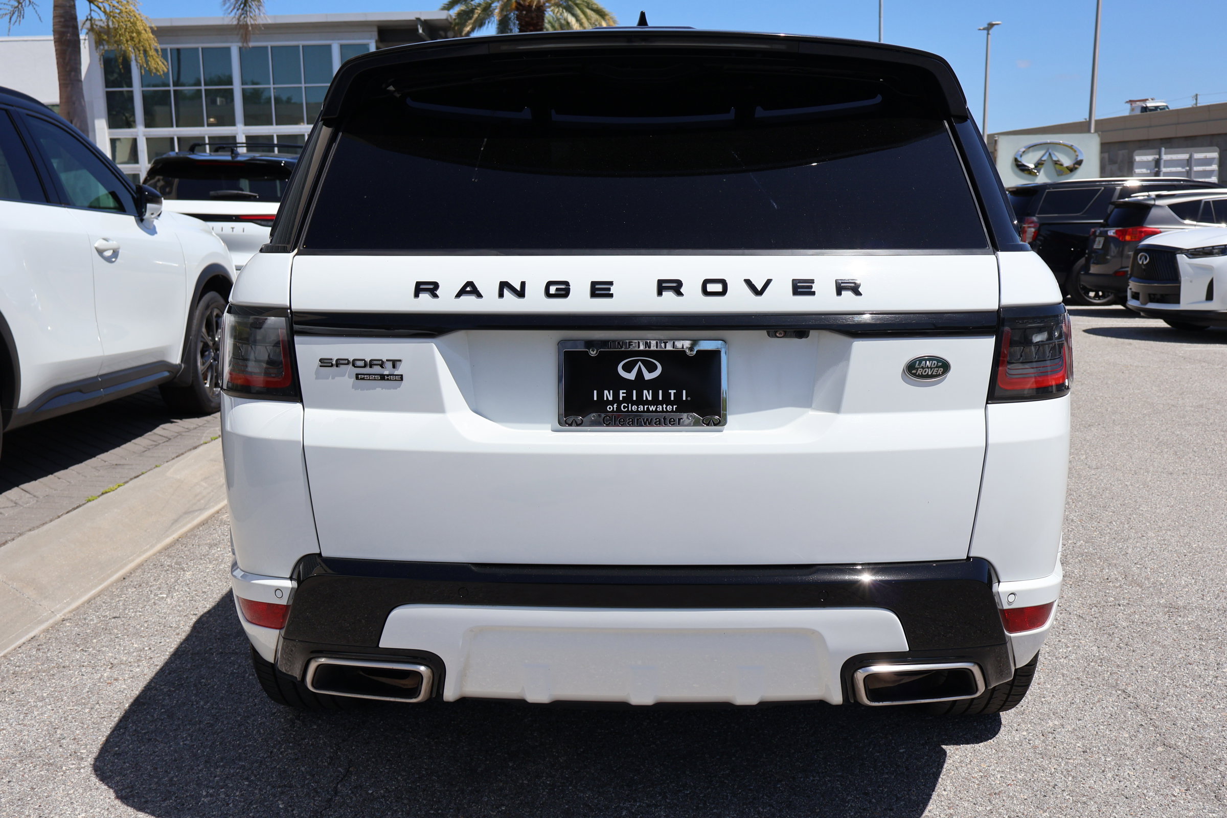 Used 2021 Land Rover Range Rover Sport HSE Dynamic image 8