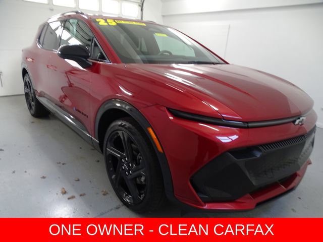 Used 2025 Chevrolet Equinox EV RS w/ Convenience Package II image 1