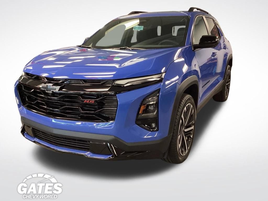 New 2027 Chevrolet Equinox RS w/ Safety and Technology Package AWD/4WD image 2