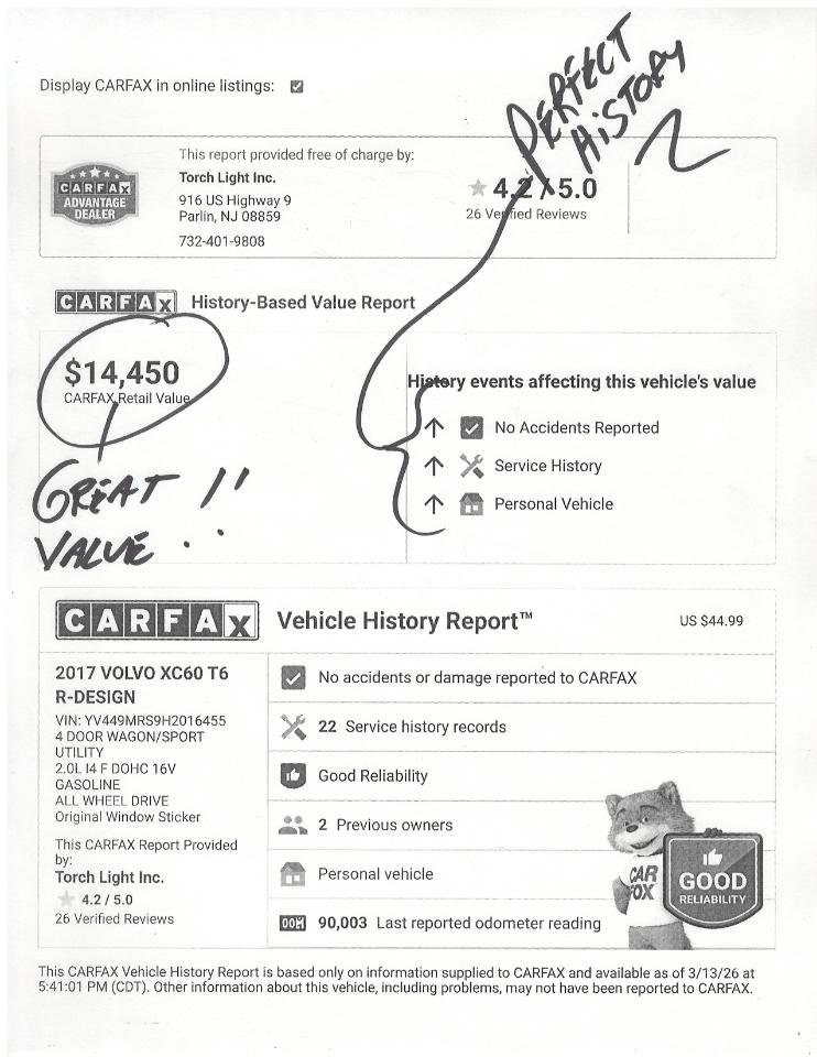 Used 2017 Volvo XC60 T6 R-Design w/ Climate Package image 26