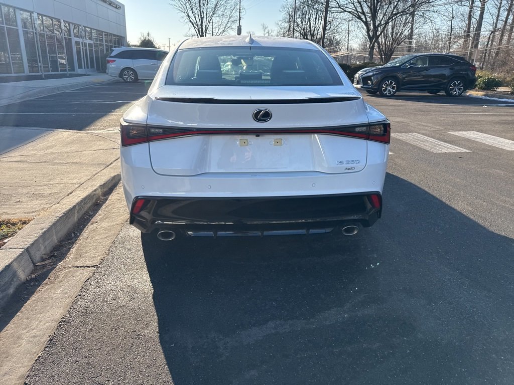Certified 2025 Lexus IS 350 F Sport image 6