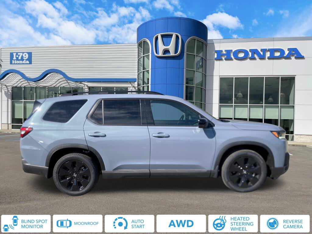 New 2026 Honda Pilot Black Edition image 1