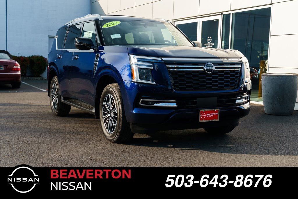 New 2026 Nissan Armada SL w/ Captain's Chari Seat Package