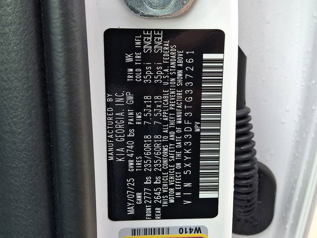 Certified 2026 Kia Sportage EX image 27