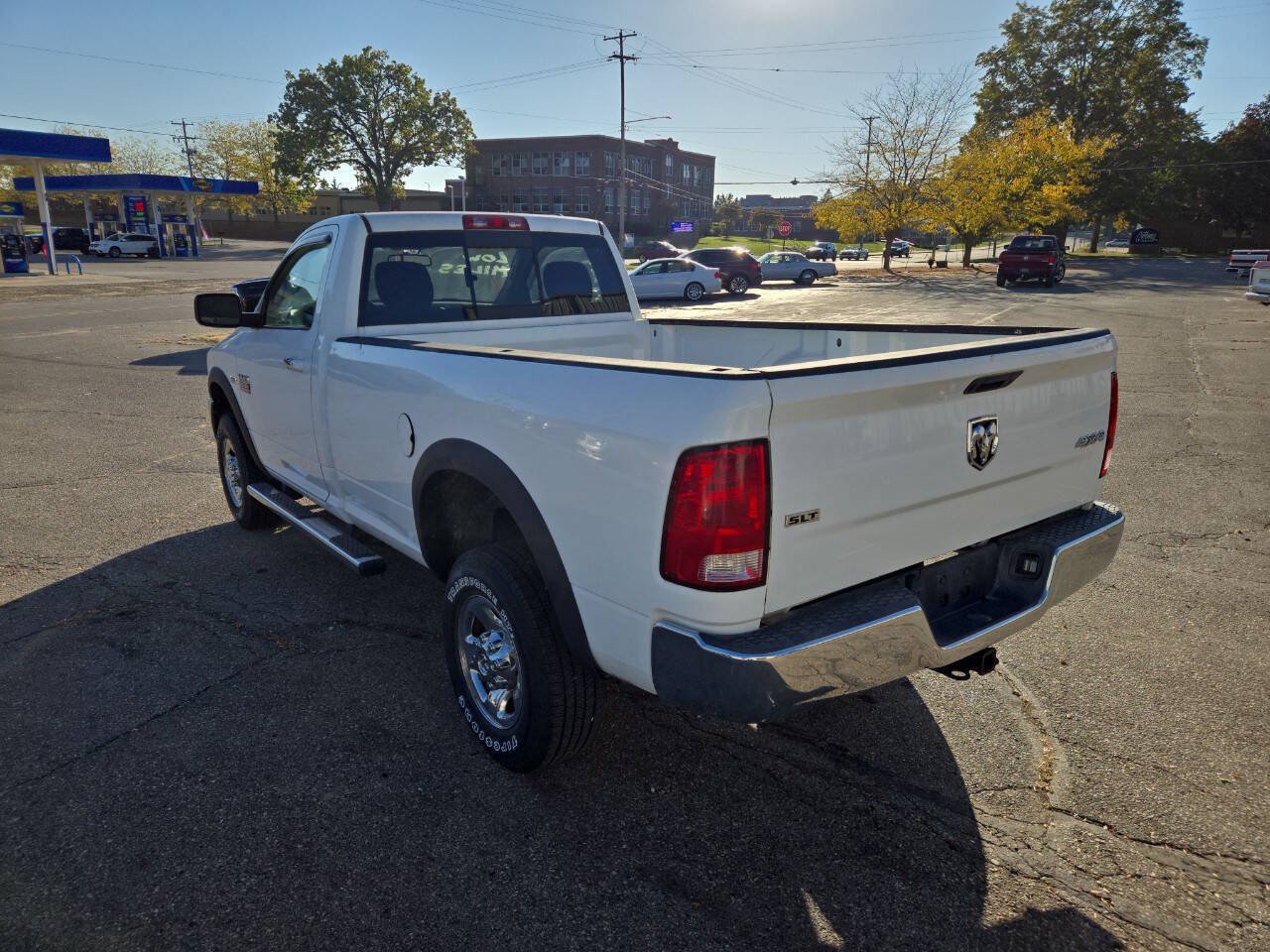 Used 2012 RAM 2500 SLT w/ Luxury Group AWD/4WD image 6