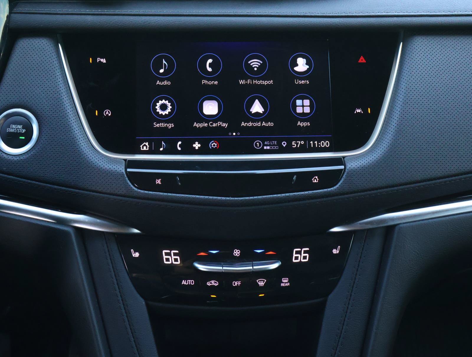 Certified 2024 Cadillac XT6 Luxury w/ LPO, Floor Liner Package FWD image 14
