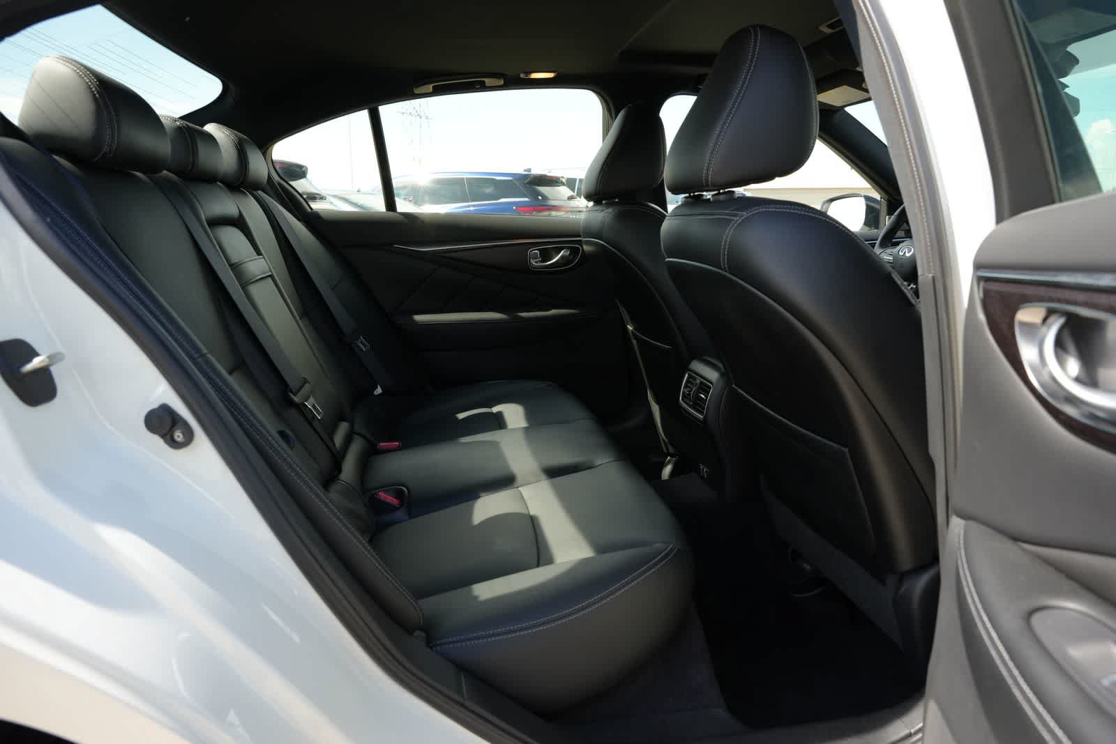 Certified 2023 INFINITI Q50 Sensory RWD image 20