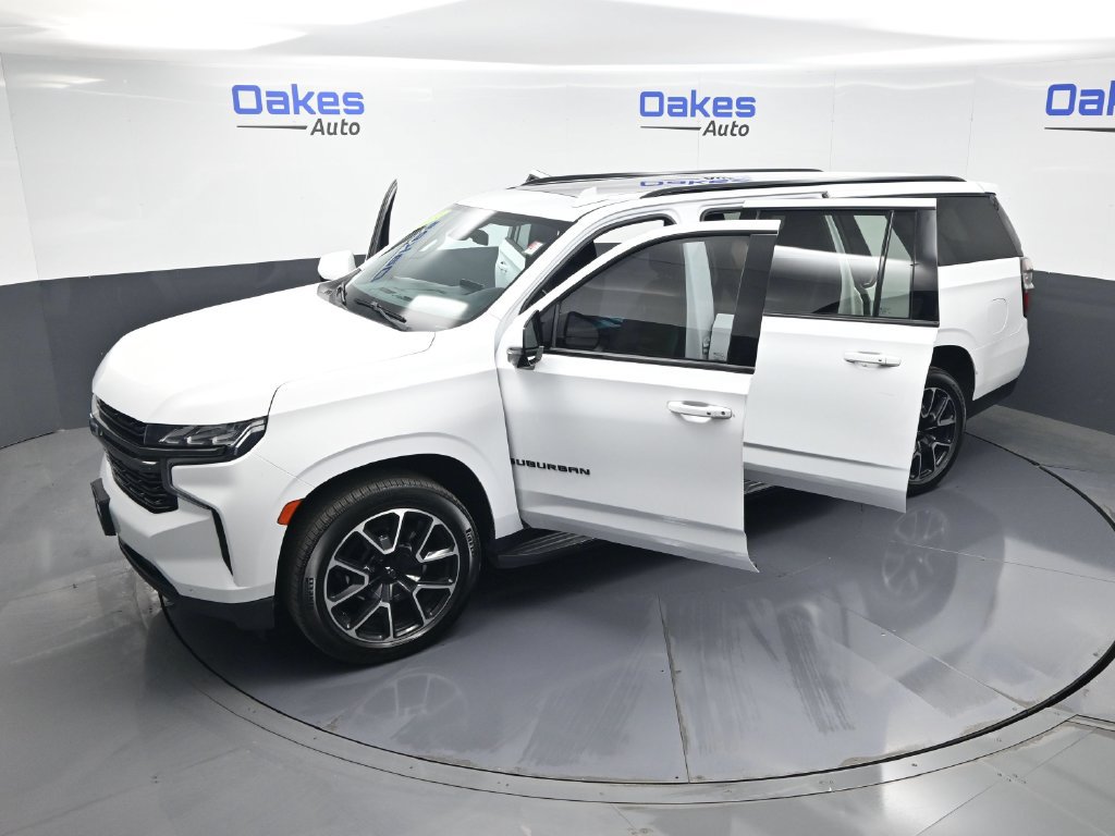 Used 2021 Chevrolet Suburban RST w/ Luxury Package AWD/4WD image 63