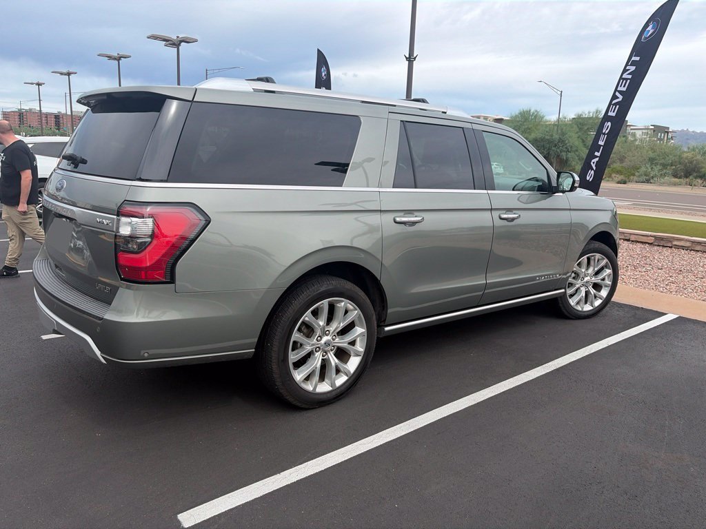 Used 2019 Ford Expedition Max Platinum AWD/4WD image 5
