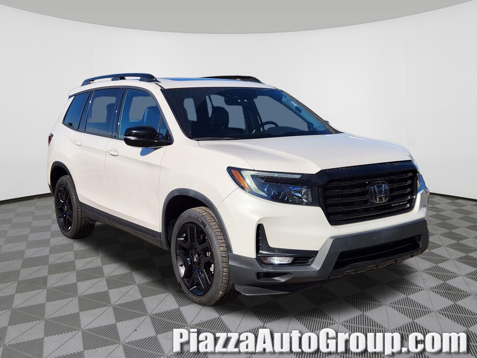 Certified 2024 Honda Passport Black Edition
